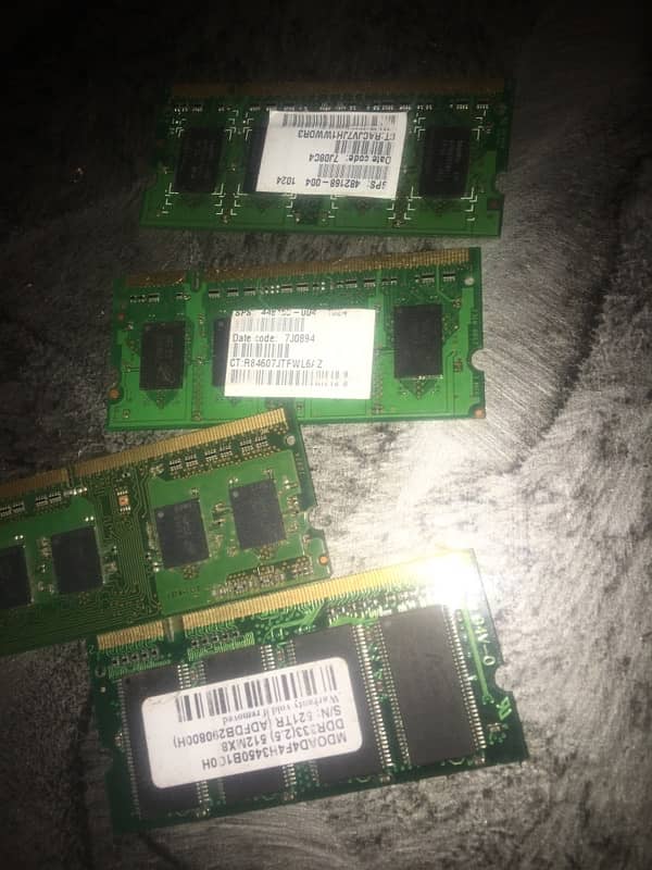 All rams exchange with single 8gb ram 2