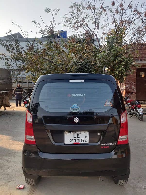 Suzuki Wagon R 2017 1