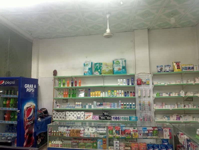 Urgent Pharmacy setup for sale at joray pul. 2