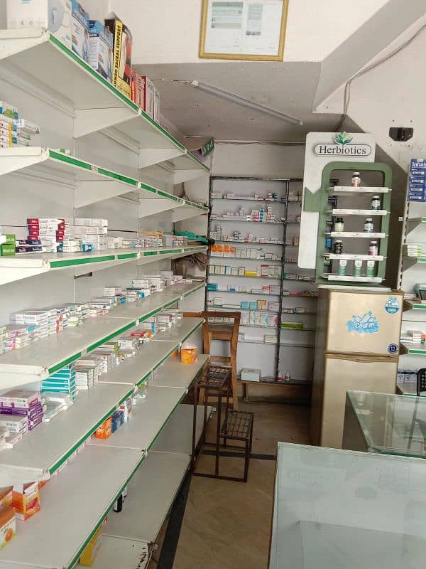 Urgent Pharmacy setup for sale at joray pul. 3