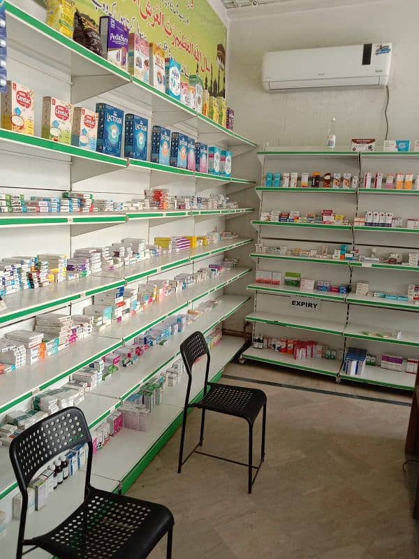 Urgent Pharmacy setup for sale at joray pul. 4