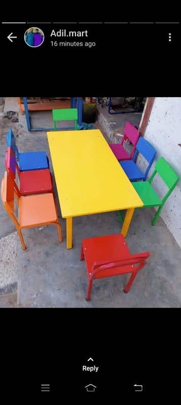 tufail school school furniture 9