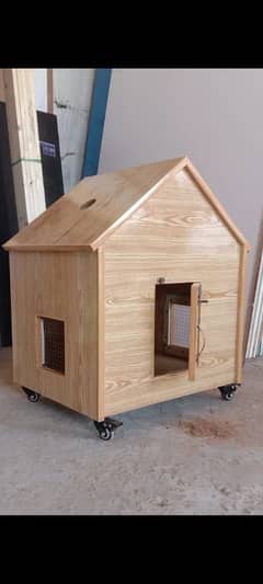 wooden Cat Cage