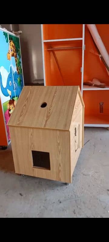 wooden Cat Cage 2