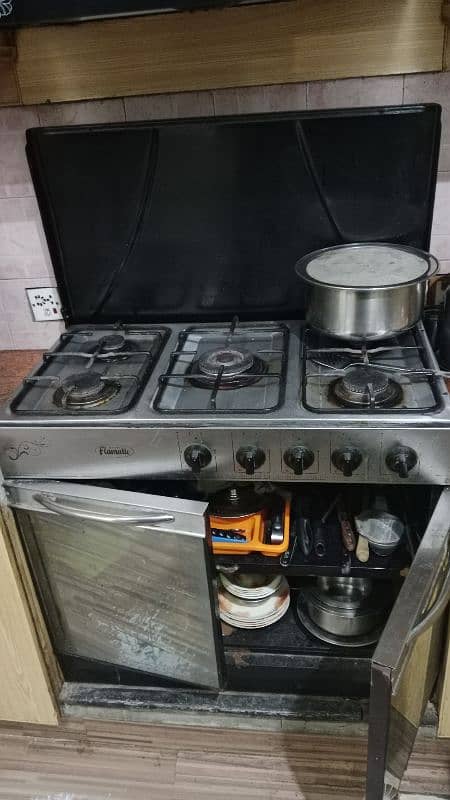 Stove with Cabinet 0