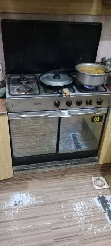 Stove with Cabinet 2