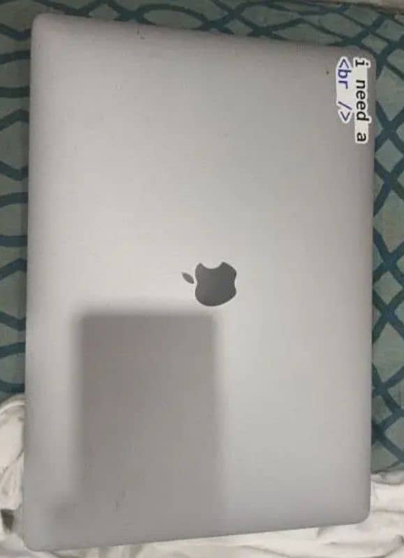 MACBOOK PRO 2019 15.4" / Core i9 16GB RAM 512GB SSD 4