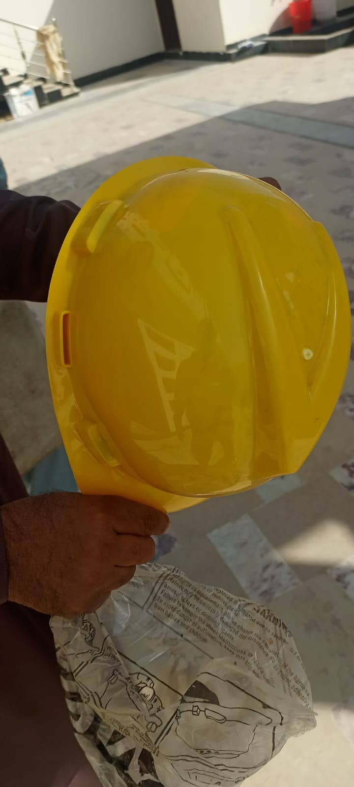 MSA V-Power Cap Style Safety Hard Hat Helmet 2