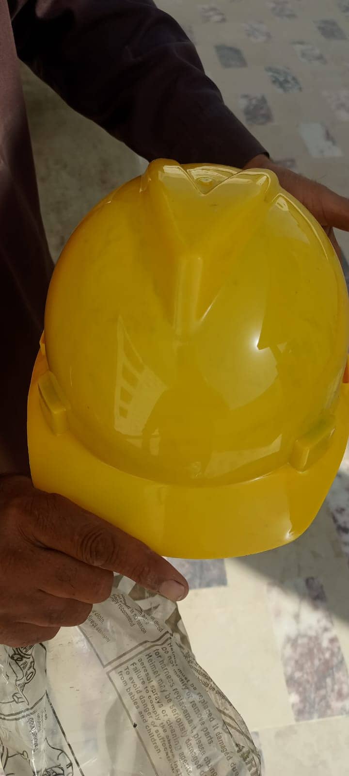 MSA V-Power Cap Style Safety Hard Hat Helmet 3