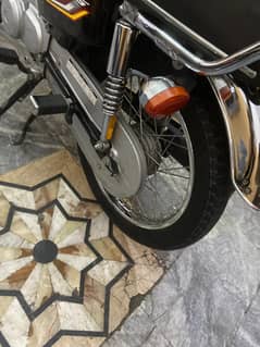 CG 125 HONDA