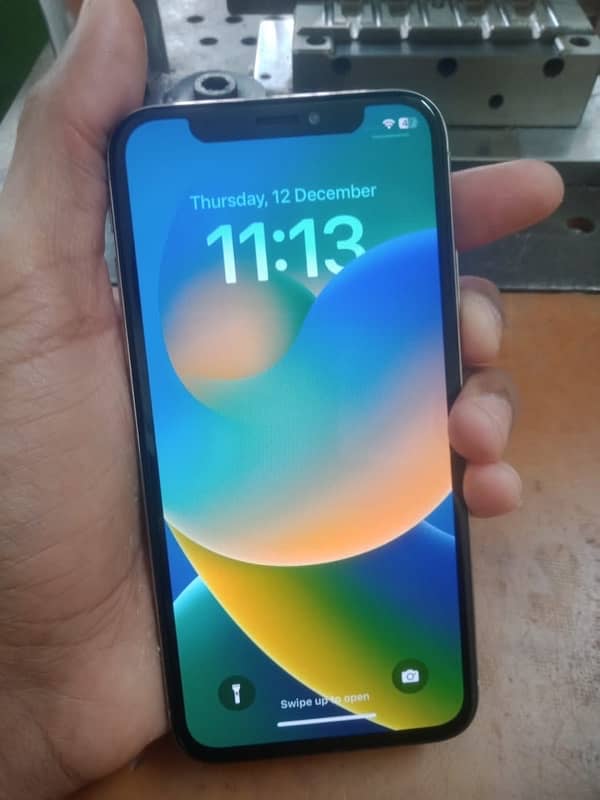 iPhone X non pta 5