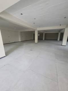 1 kanal warehouse for rent on Multan Road in industrial area