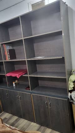 Cupboard Almaari Book Shelves Racks Library