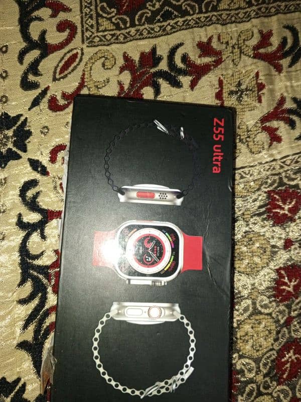 Z55 ultra smart watch 0