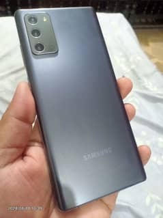 Galaxy Note 20, 8/256gb, only call pls 03174359182