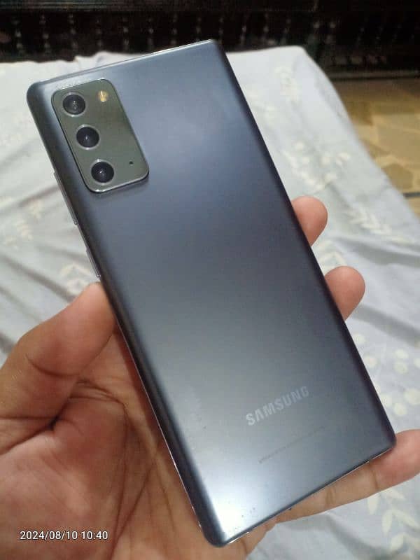 Galaxy Note 20, 8/256gb, only call pls 03174359182 1