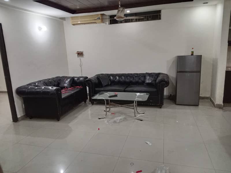 Full furnished outstanding luxury family 1 bed apartment in cantt 3