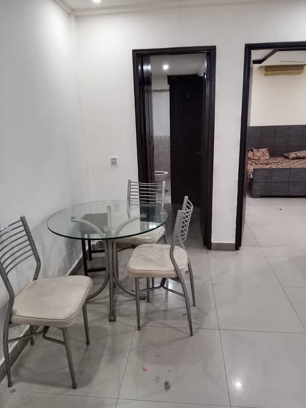 Full furnished outstanding luxury family 1 bed apartment in cantt 4