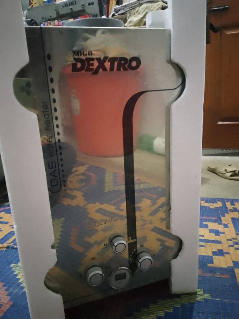 Sogo Dextro Instant Geyser for Hot water in winter season 0