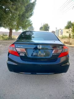 Honda Civic VTi Oriel Prosmatec 2013 totally Janian 4 piec side tchp