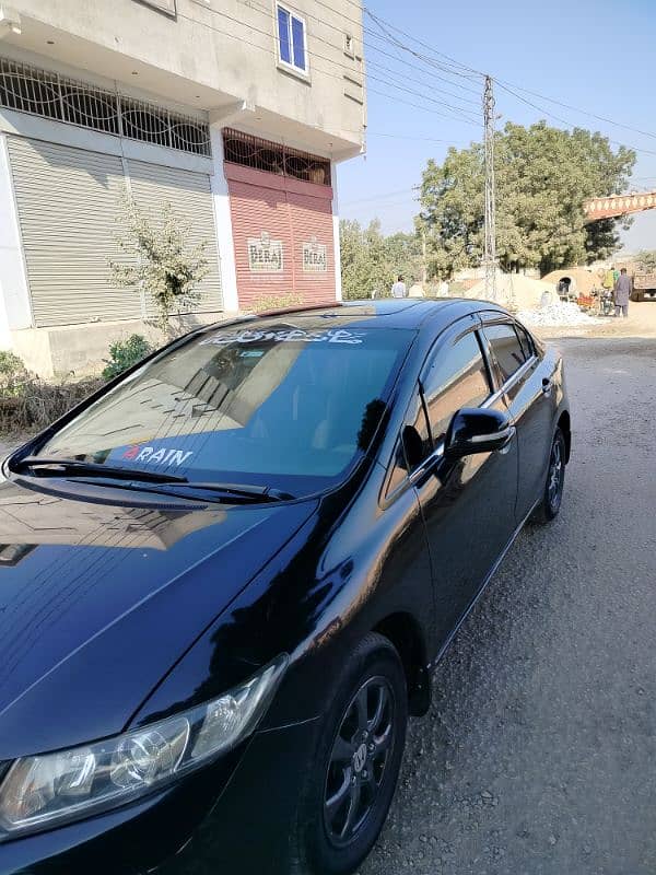 Honda Civic VTi Oriel Prosmatec 2013 totally Janian 4 piec side tchp 2