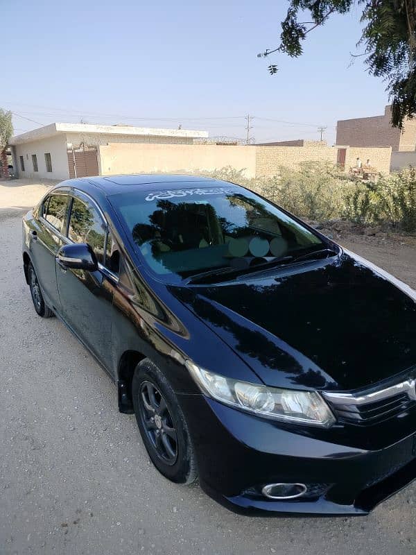 Honda Civic VTi Oriel Prosmatec 2013 totally Janian 4 piec side tchp 3