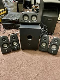 logitech z506 5.1 home theater system