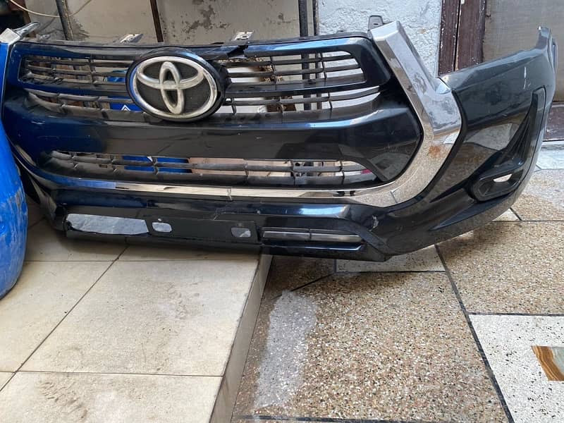 hilux revo Rocco bumper for sale original 1