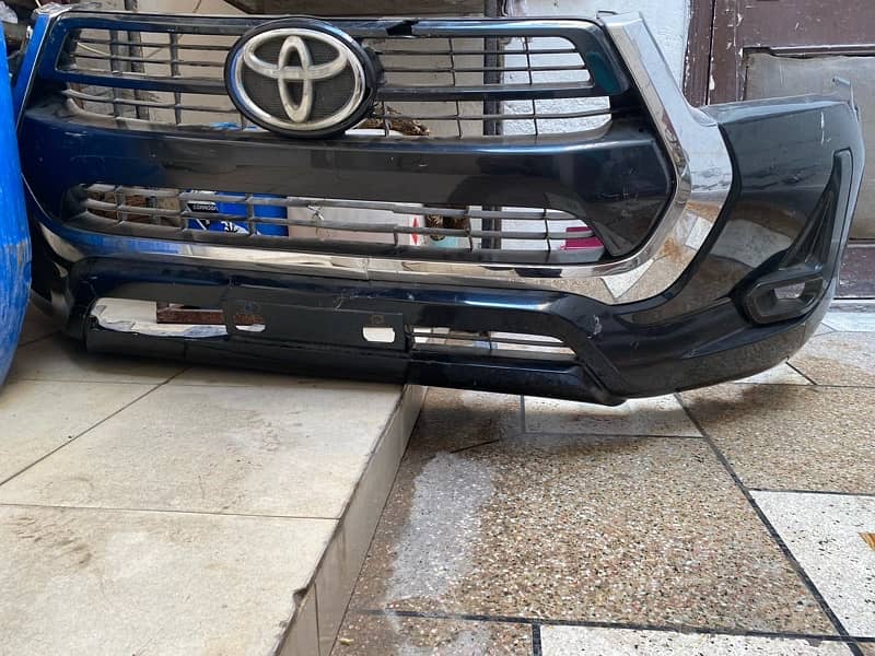 hilux revo Rocco bumper for sale original 2