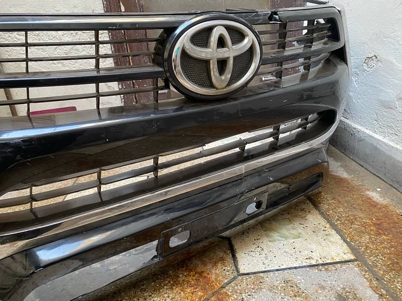 hilux revo Rocco bumper for sale original 3