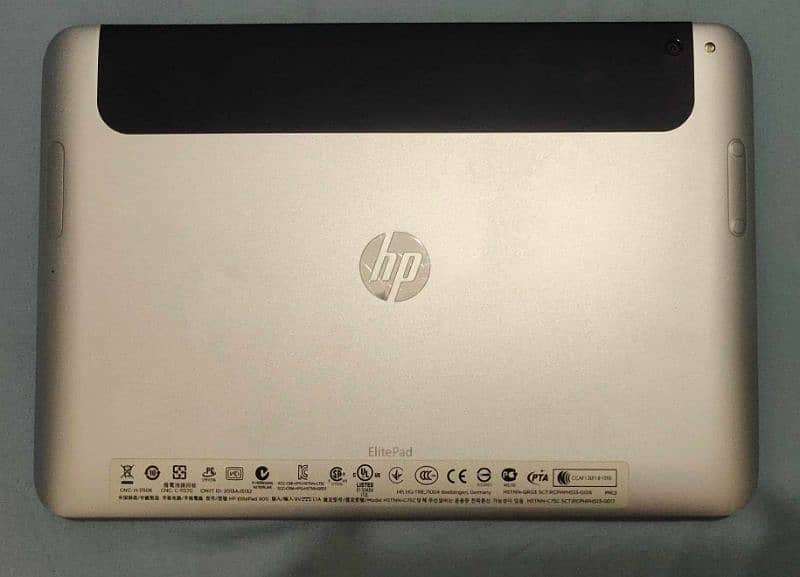 Hp tablet with charger elitetab windows 0