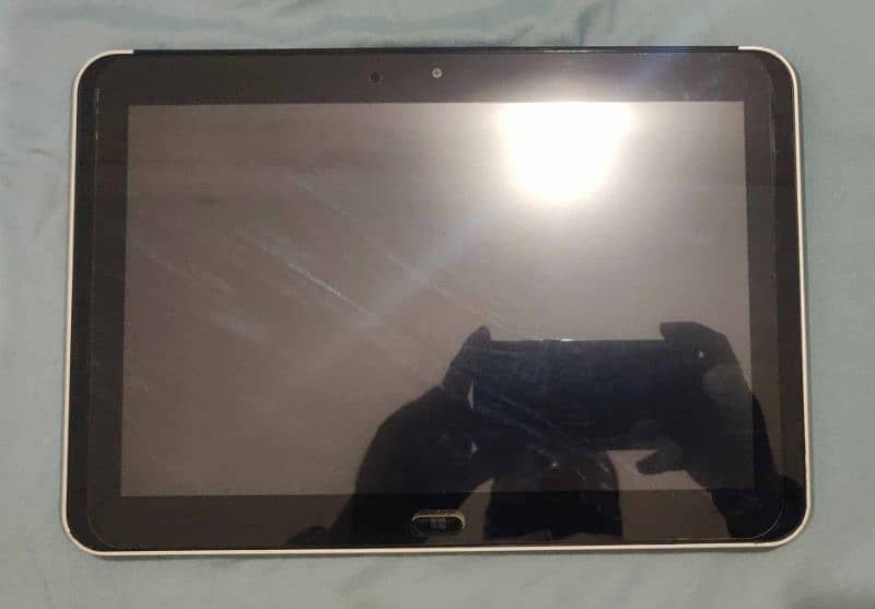 Hp tablet with charger elitetab windows 1