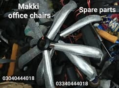 Chairs repairing/Office chairs spare parts/Chairs poshish/Spare parts