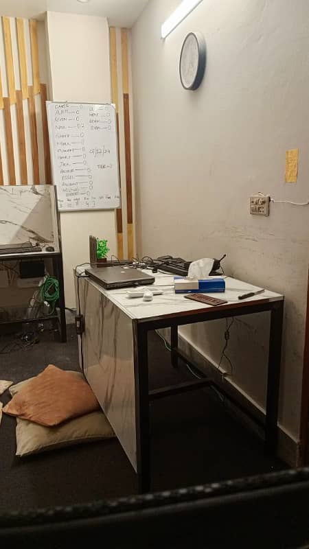 Furnished office for rent in johar town for software house +call centre 5