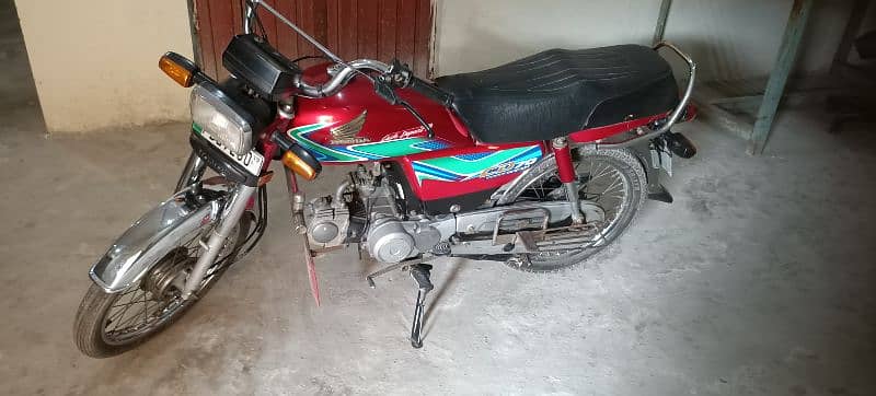 HONDA CD 70 2018 2