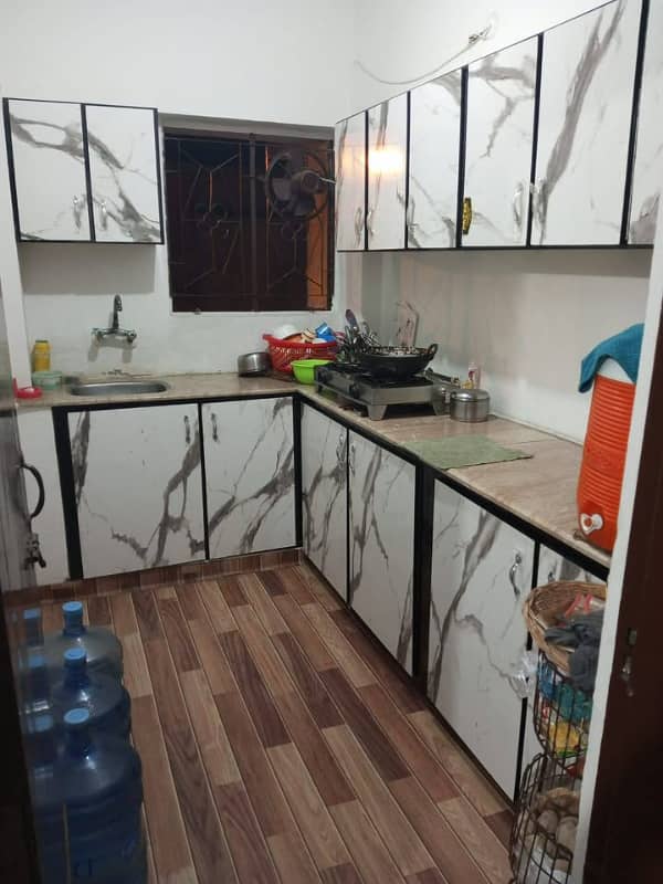 2 bad with tv lounge Flat For Rent in Ali Town 3