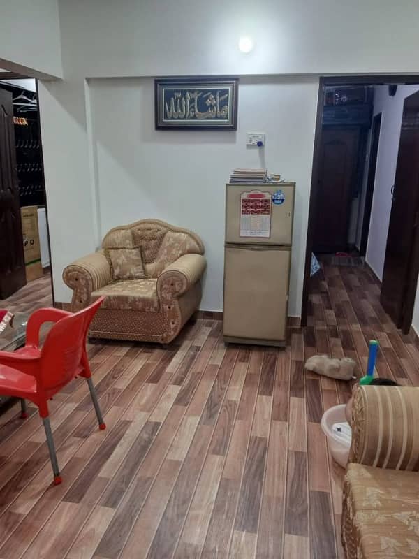 2 bad with tv lounge Flat For Rent in Ali Town 5