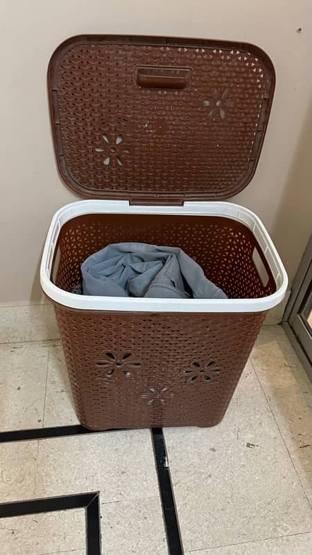 National Washing Machine , Laundry Basket and Stand 4