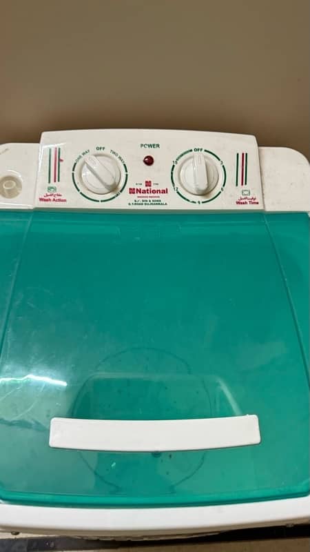 National Washing Machine , Laundry Basket and Stand 6