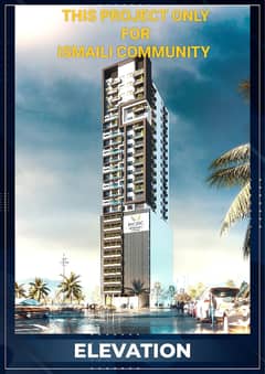 (THIS PROJECT ONLY FOR ISMAILI COMMUNITY) BEAUTIFUL APARTMENT IN BOOKING