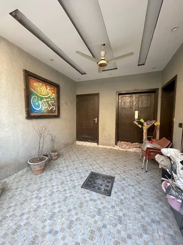 5 Marla 3 Years Old Modern House Available For Sale In Prime Location Formanites Housing Scheme Block N LAHORE. 3