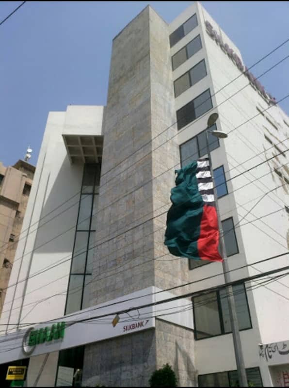 A Prime Location Building Of 580 Square Yards In Shahra-E-Faisal 4