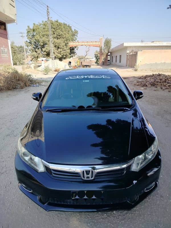 Honda Civic VTi Oriel Prosmatec 2013 totally Janian 4 piec side tchp 14