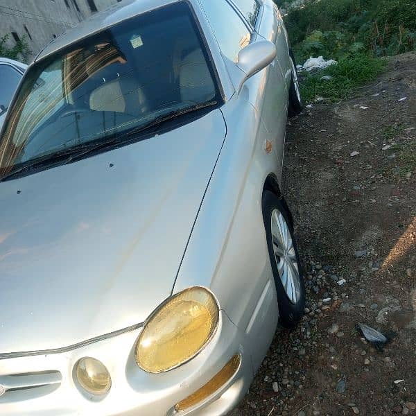 KIA Spectra 2001 8