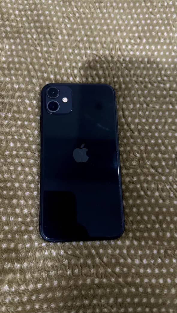 Iphone 11 64Gb PTA APPROVED BLACK 1