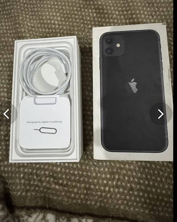 Iphone 11 64Gb PTA APPROVED BLACK 2