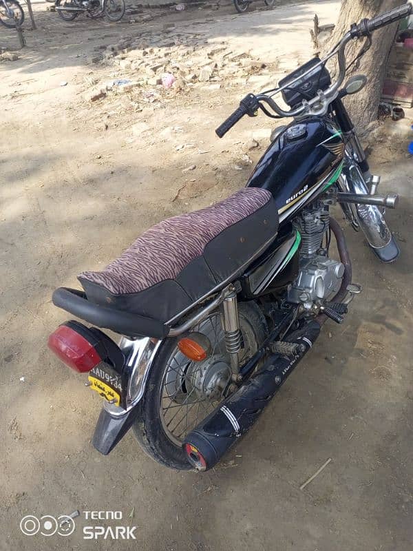 Honda 125 2