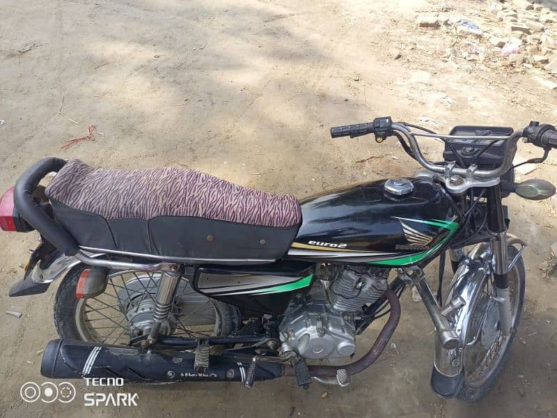 Honda 125 5