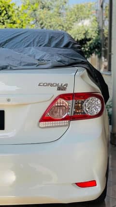 Toyota Corolla GLI 2013