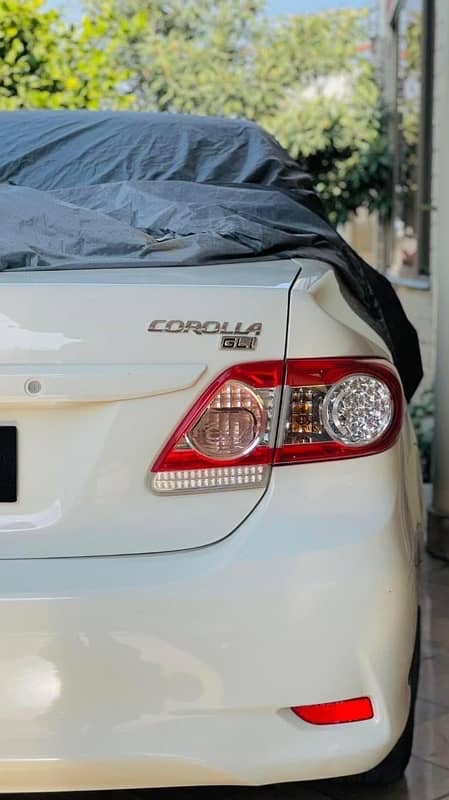 Toyota Corolla GLI 2013 0